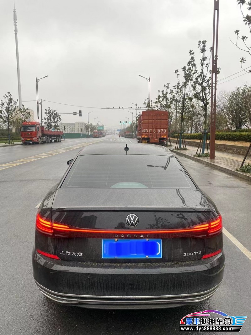 22年大众帕萨特轿车抵押车出售