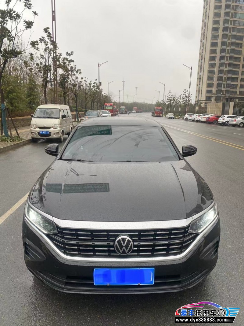 22年大众帕萨特轿车抵押车出售