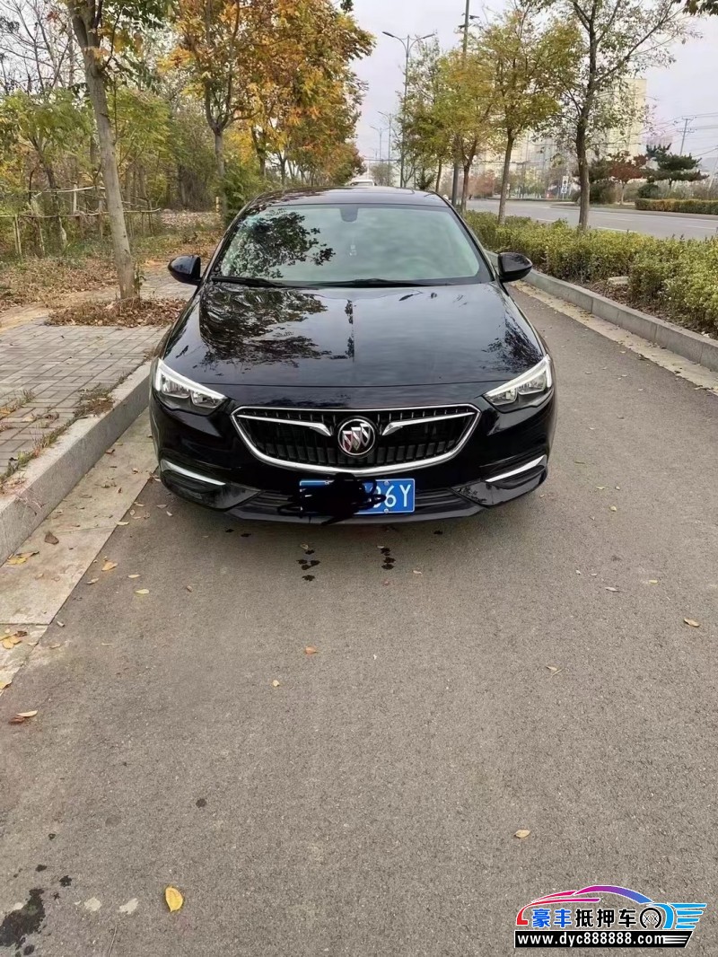 19年别克君威轿车抵押车出售