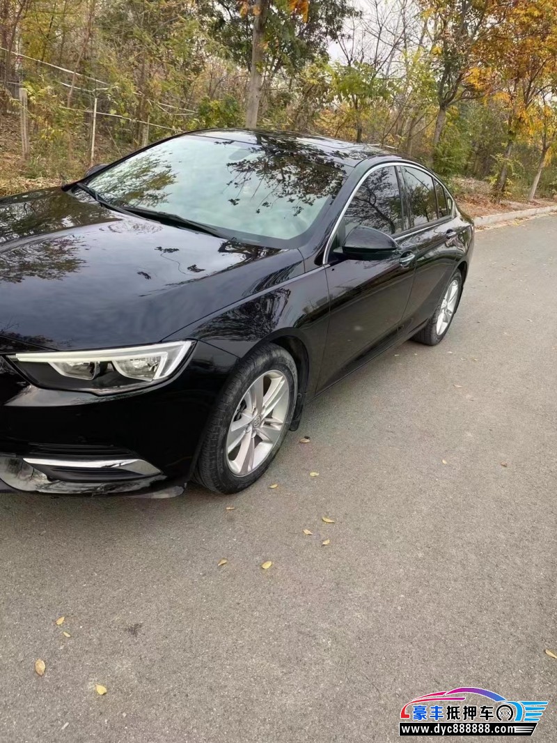 19年别克君威轿车抵押车出售