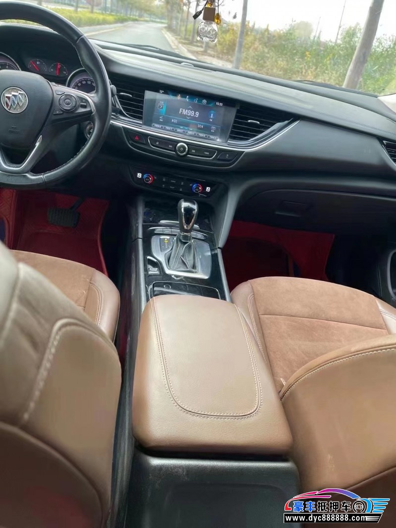 19年别克君威轿车抵押车出售