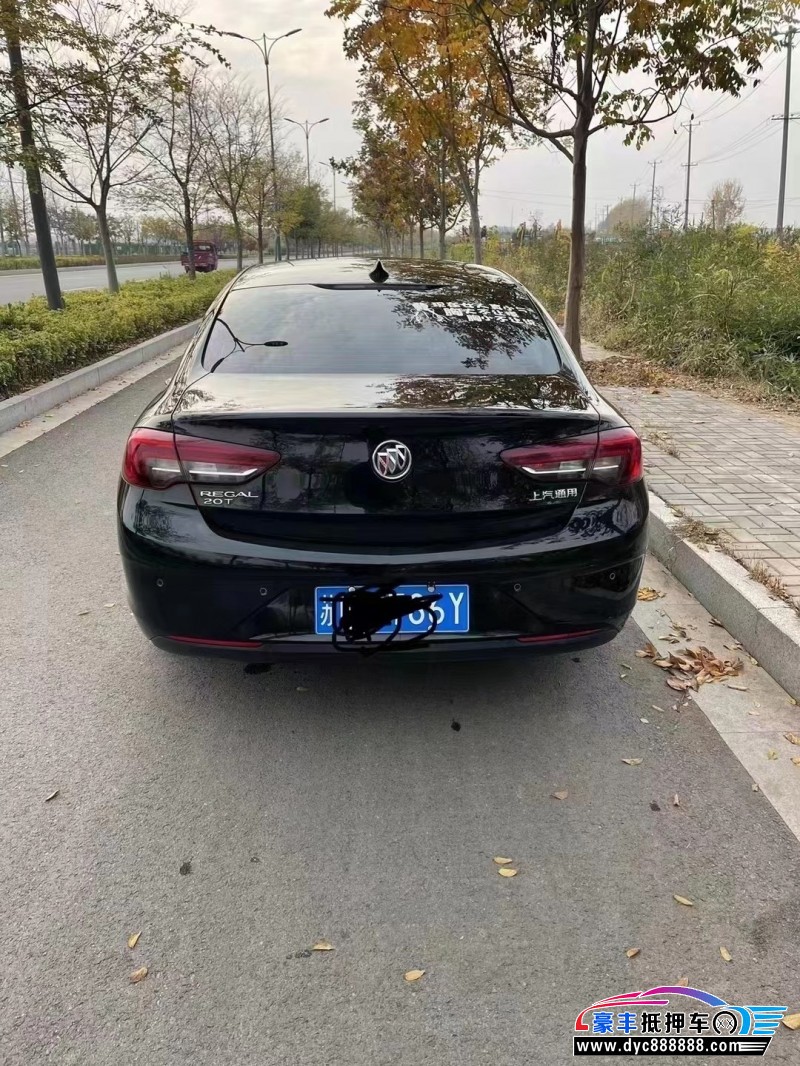 19年别克君威轿车抵押车出售