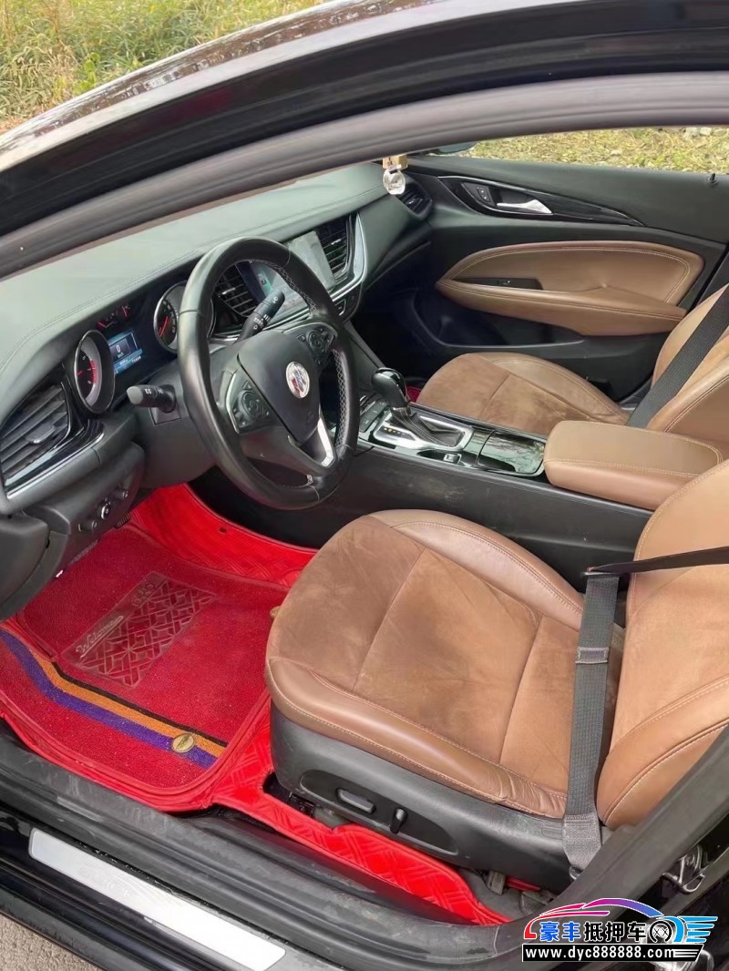 19年别克君威轿车抵押车出售