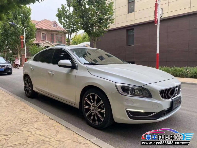 19年沃尔沃S60轿车抵押车出售