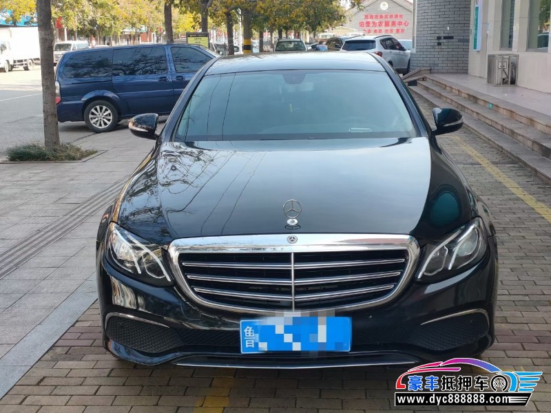 20年奔驰E轿车抵押车出售