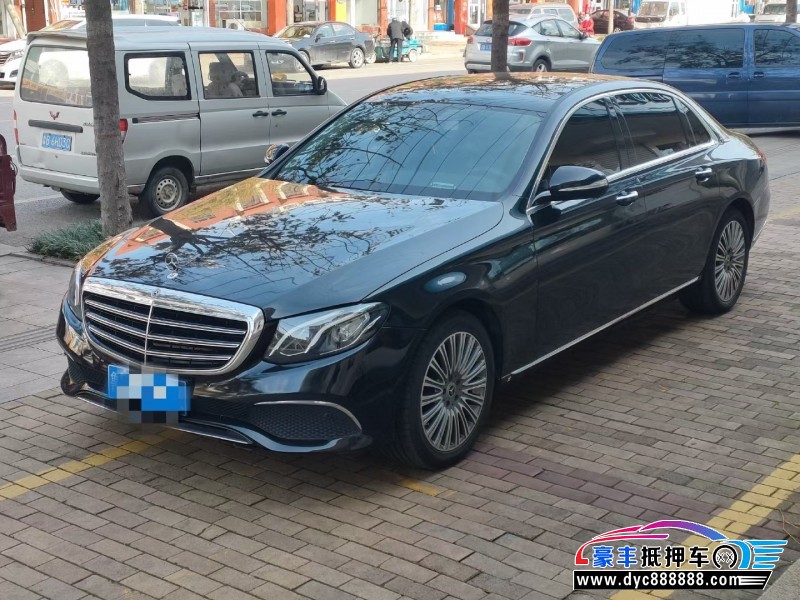 20年奔驰E轿车抵押车出售