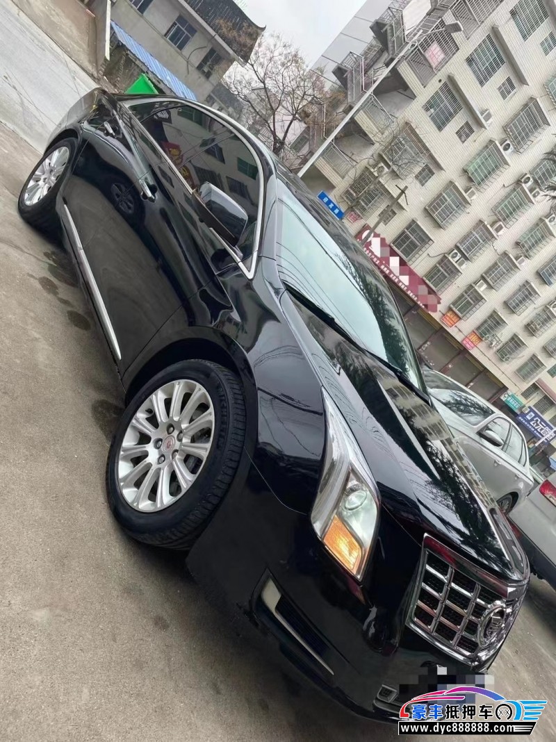 15年凯迪拉克XTSSUV抵押车出售