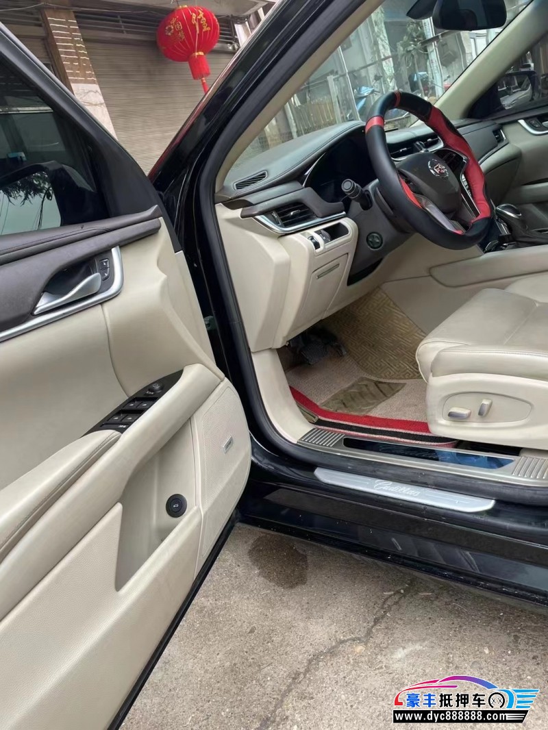 15年凯迪拉克XTSSUV抵押车出售