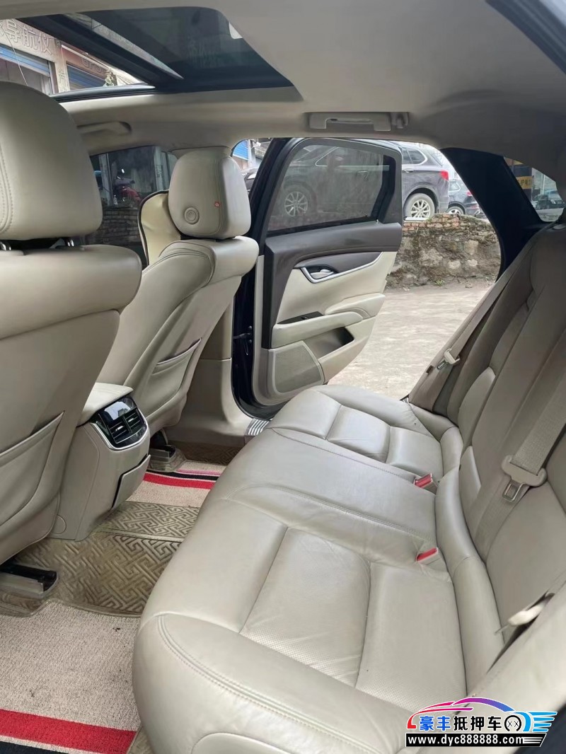 15年凯迪拉克XTSSUV抵押车出售