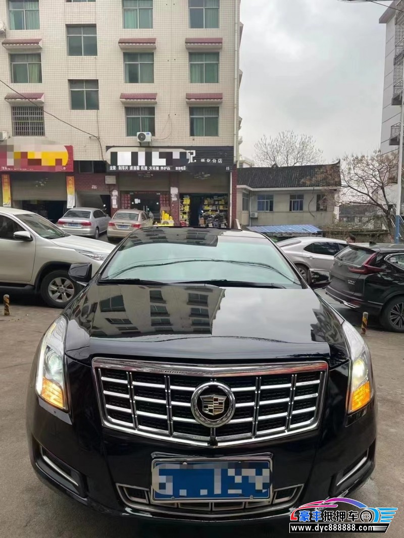 15年凯迪拉克XTSSUV抵押车出售