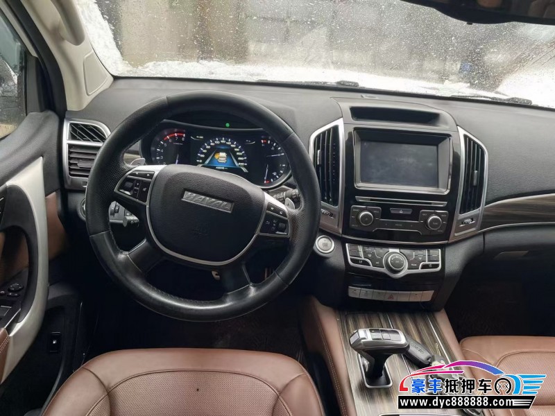 19年长城哈弗H9SUV抵押车出售