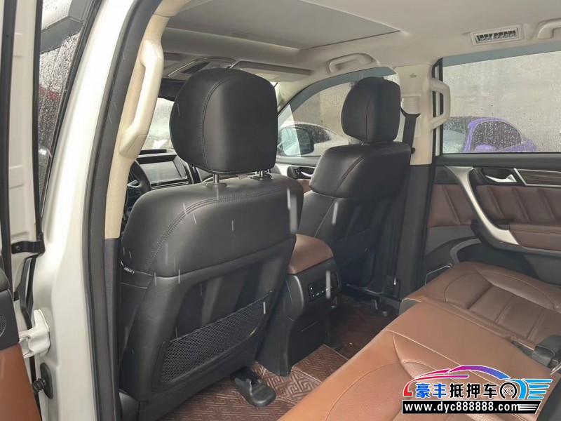 19年长城哈弗H9SUV抵押车出售