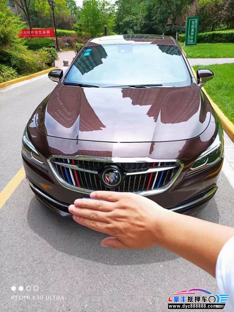 19年别克君越轿车抵押车出售