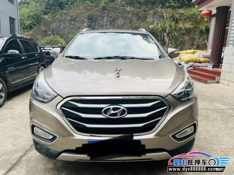 16年现代ix35SUV抵押车出售