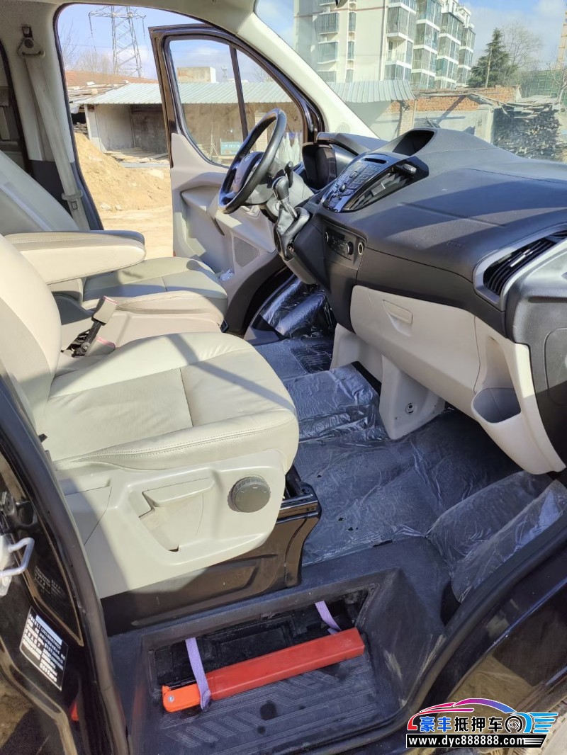 19年福特途睿欧MPV抵押车出售