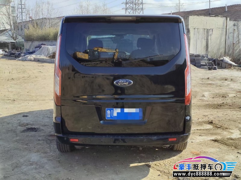 19年福特途睿欧MPV抵押车出售