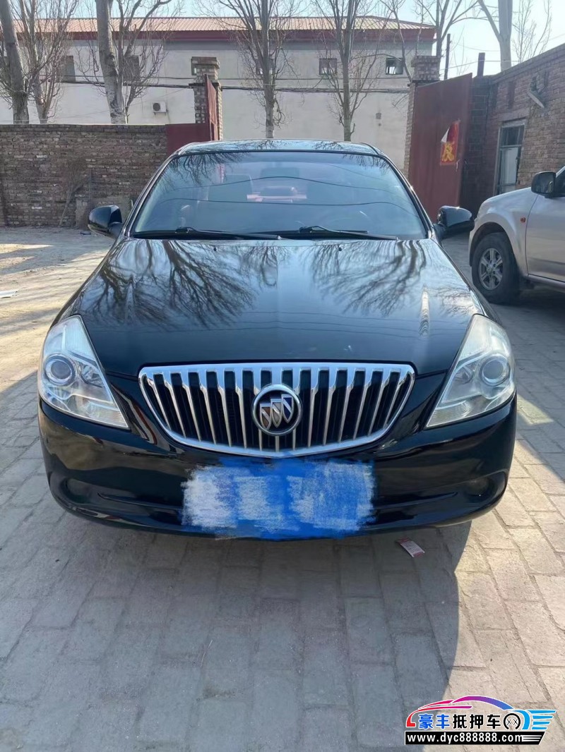 15年别克凯越轿车抵押车出售