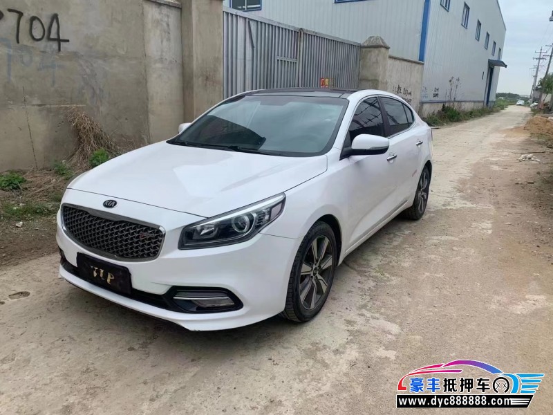 17年起亚K4轿车抵押车出售