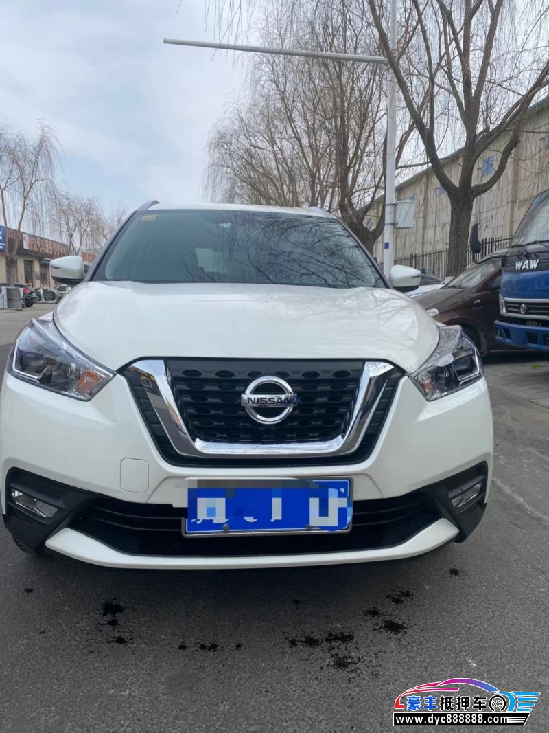 21年日产劲客SUV抵押车出售