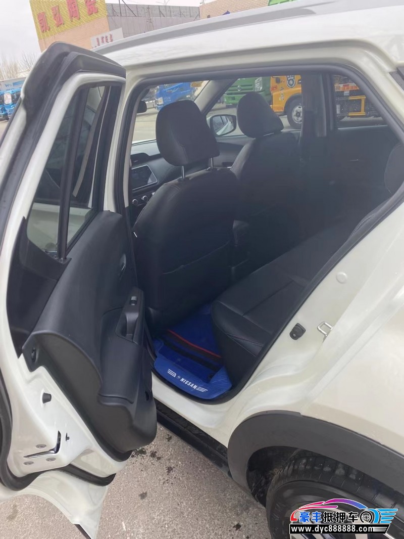 21年日产劲客SUV抵押车出售