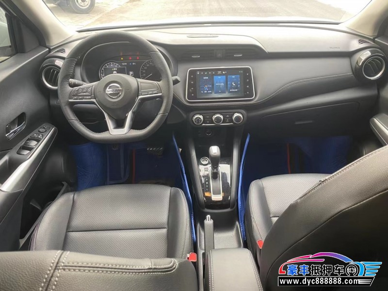 21年日产劲客SUV抵押车出售