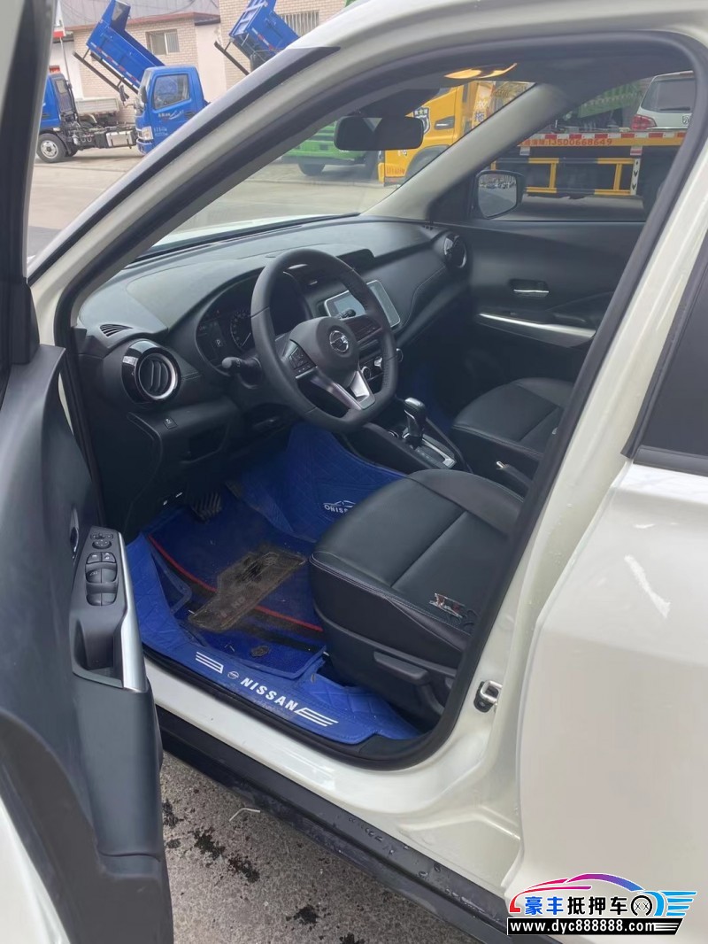 21年日产劲客SUV抵押车出售