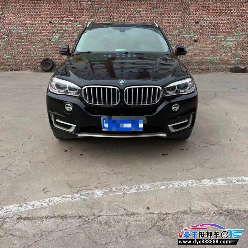 14年宝马X5SUV抵押车出售