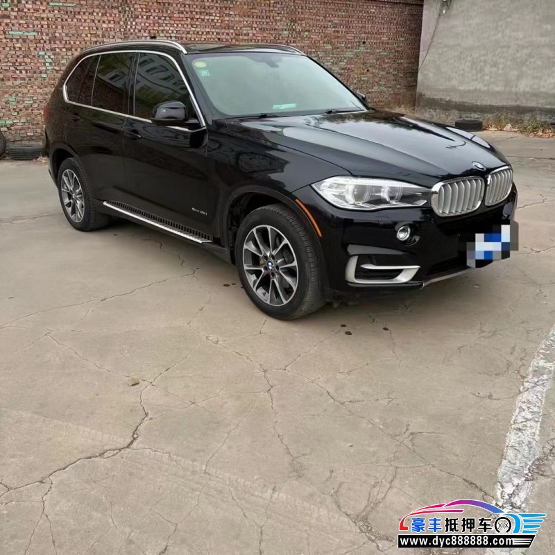 14年宝马X5SUV抵押车出售