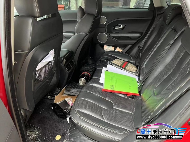 13年路虎揽胜极光SUV抵押车出售