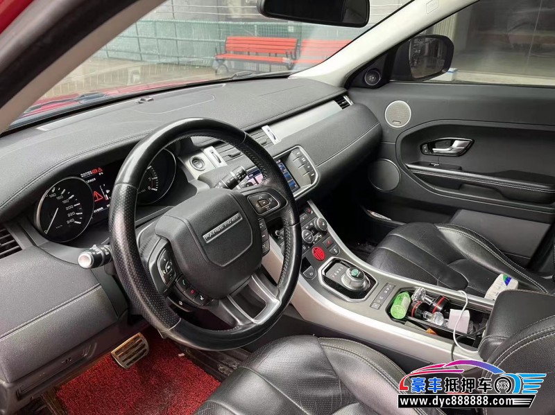 13年路虎揽胜极光SUV抵押车出售