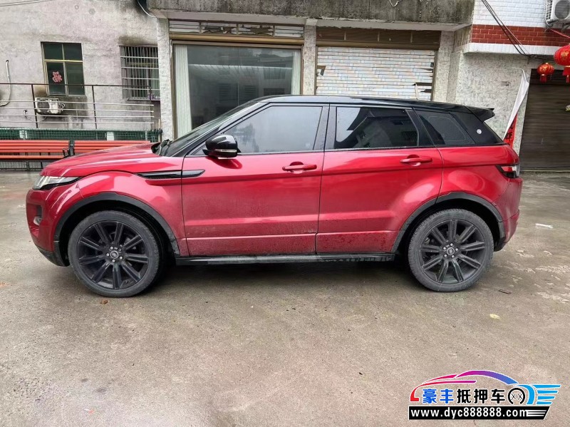 13年路虎揽胜极光SUV抵押车出售