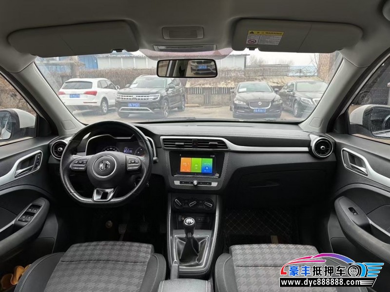 21年名爵ZS轿车抵押车出售