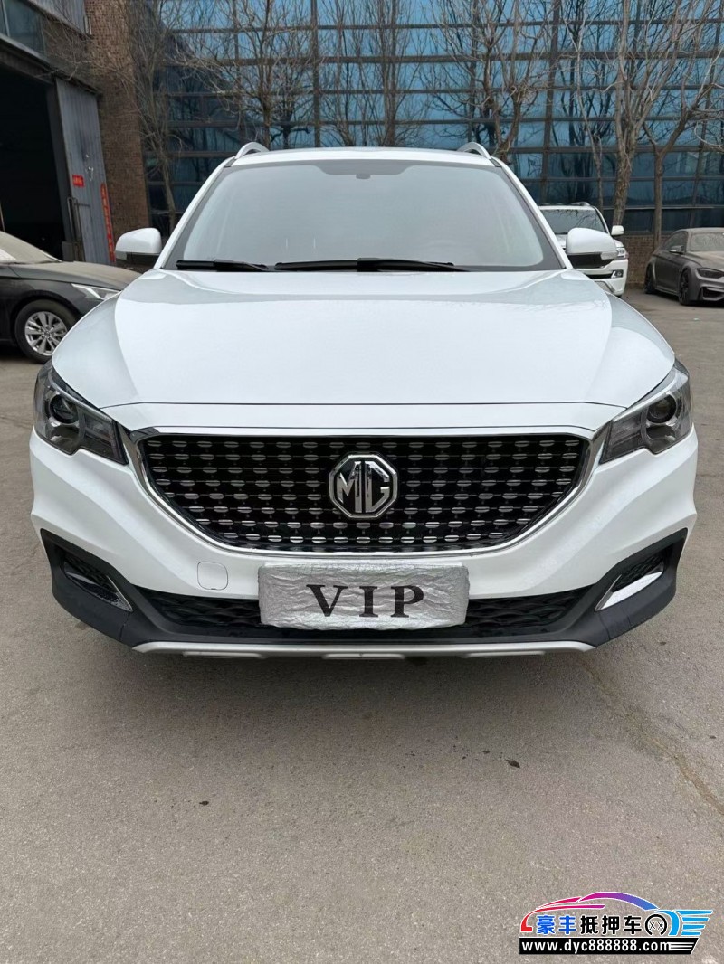 21年名爵ZS轿车抵押车出售