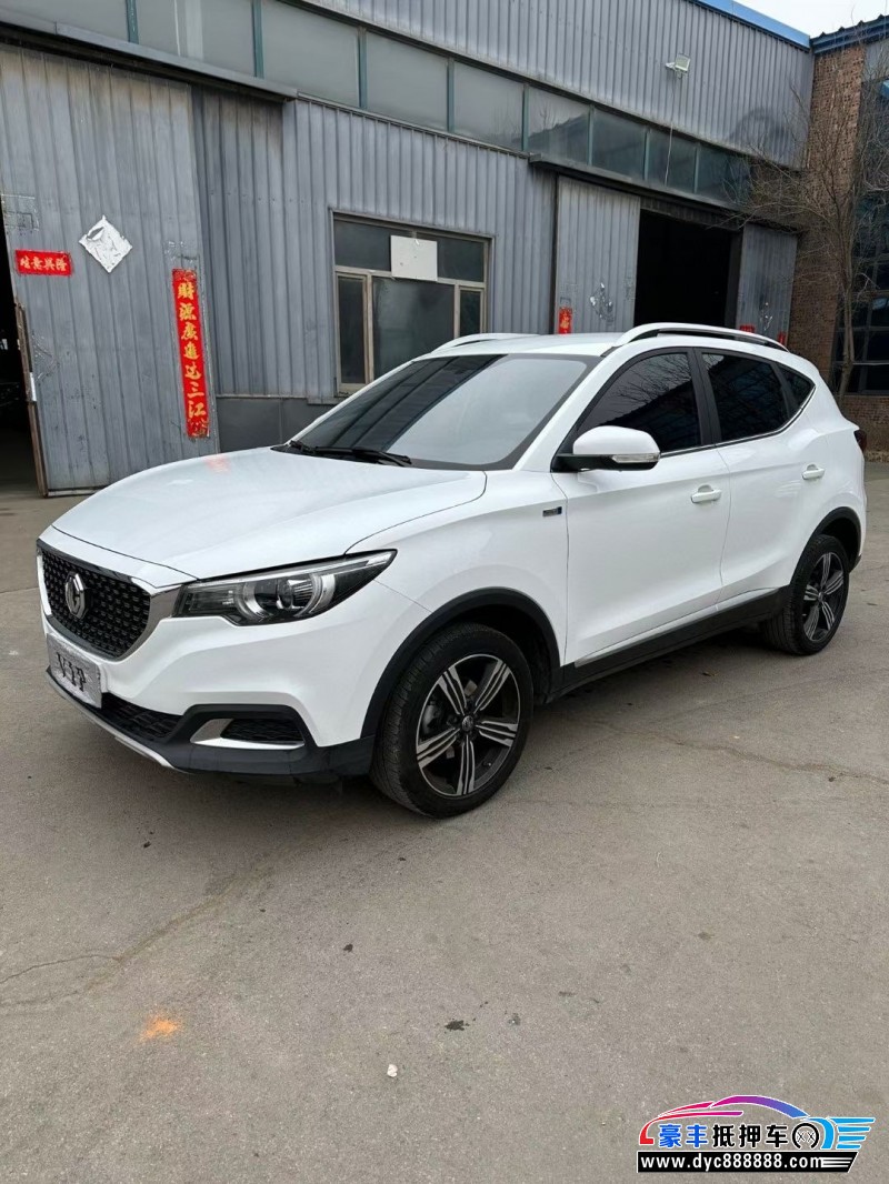 21年名爵ZS轿车抵押车出售