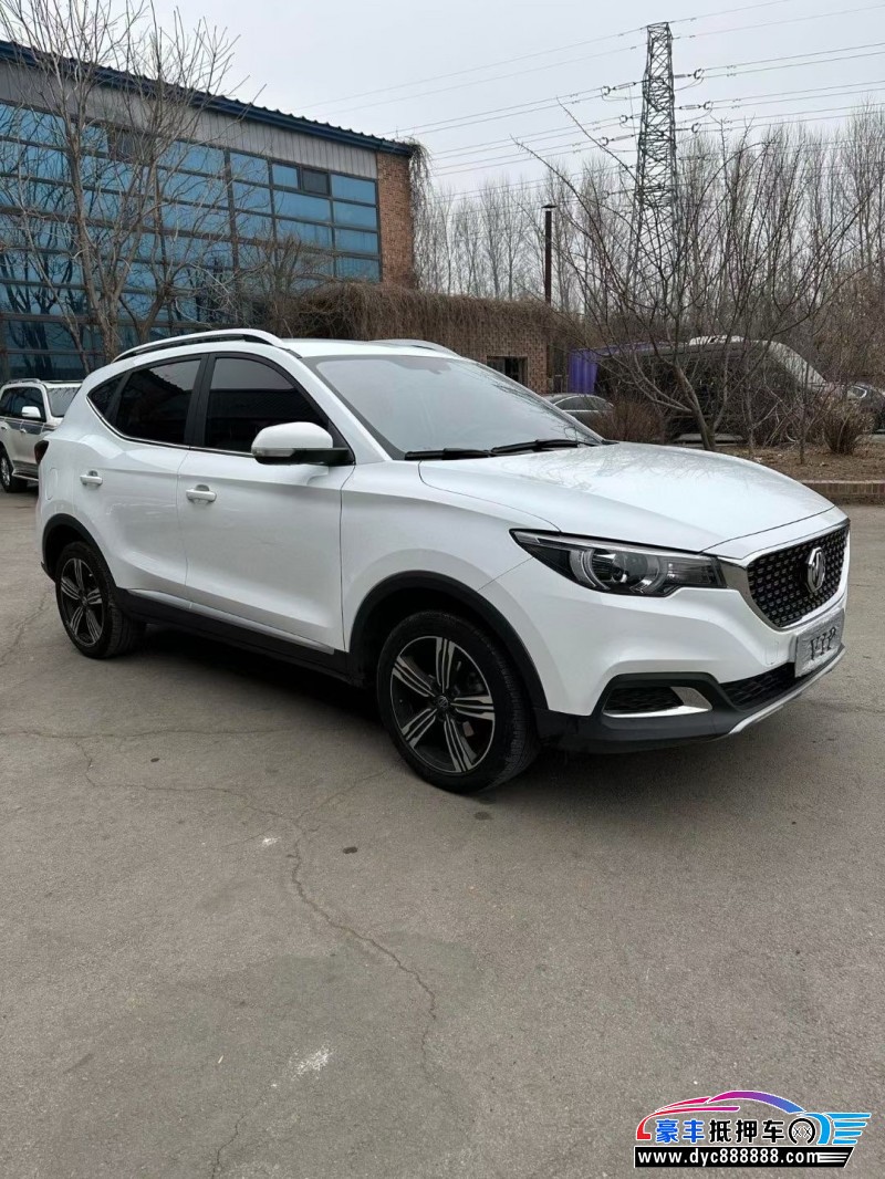 21年名爵ZS轿车抵押车出售