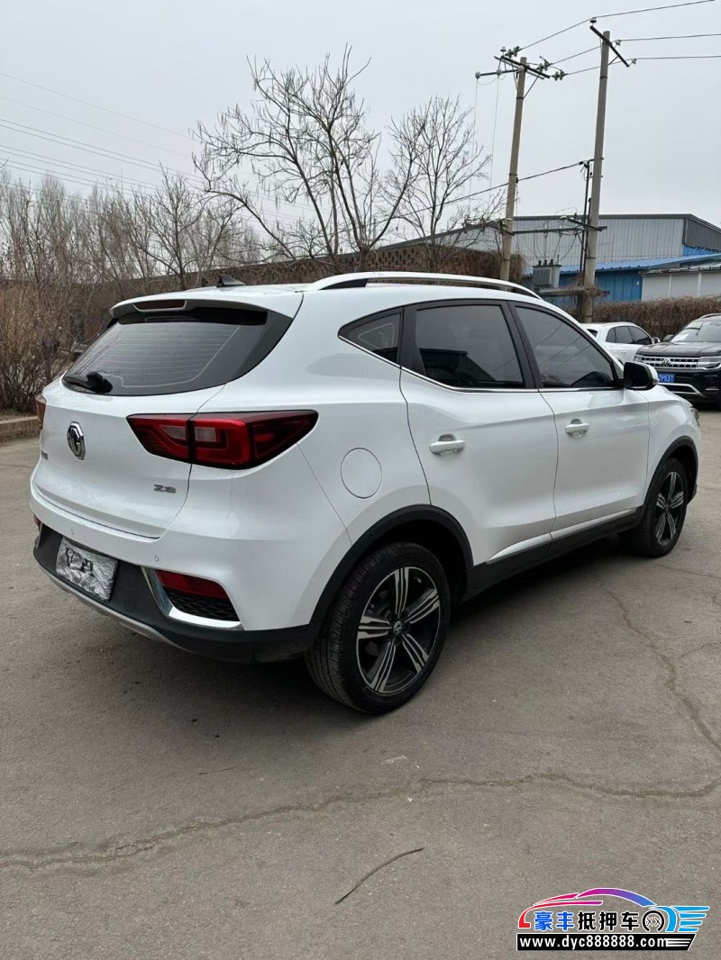 21年名爵ZS轿车抵押车出售