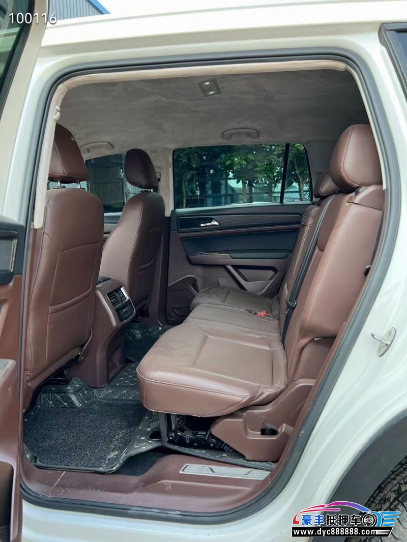 18年大众途昂轿车抵押车出售