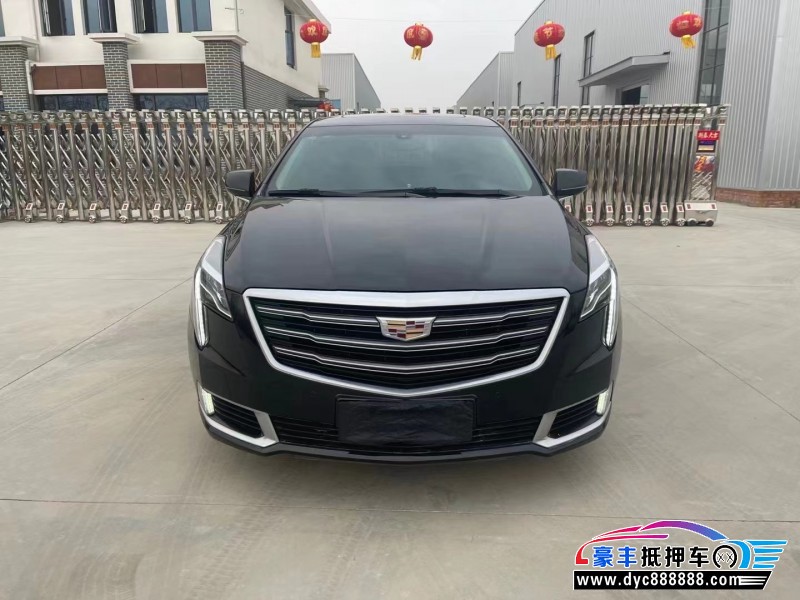 19年凯迪拉克XTS轿车抵押车出售