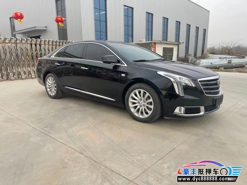 19年凯迪拉克XTS轿车抵押车出售