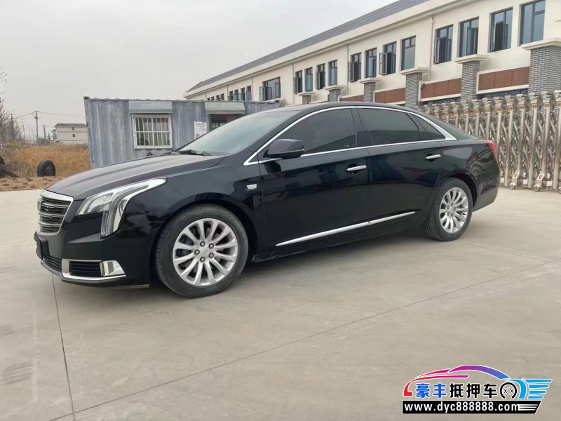 19年凯迪拉克XTS轿车抵押车出售