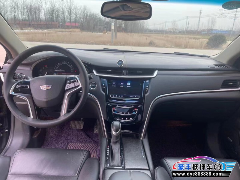 19年凯迪拉克XTS轿车抵押车出售