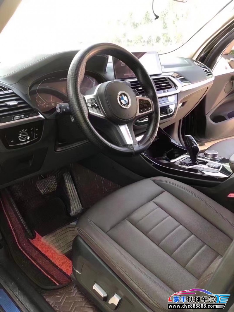 20年宝马X3轿车抵押车出售