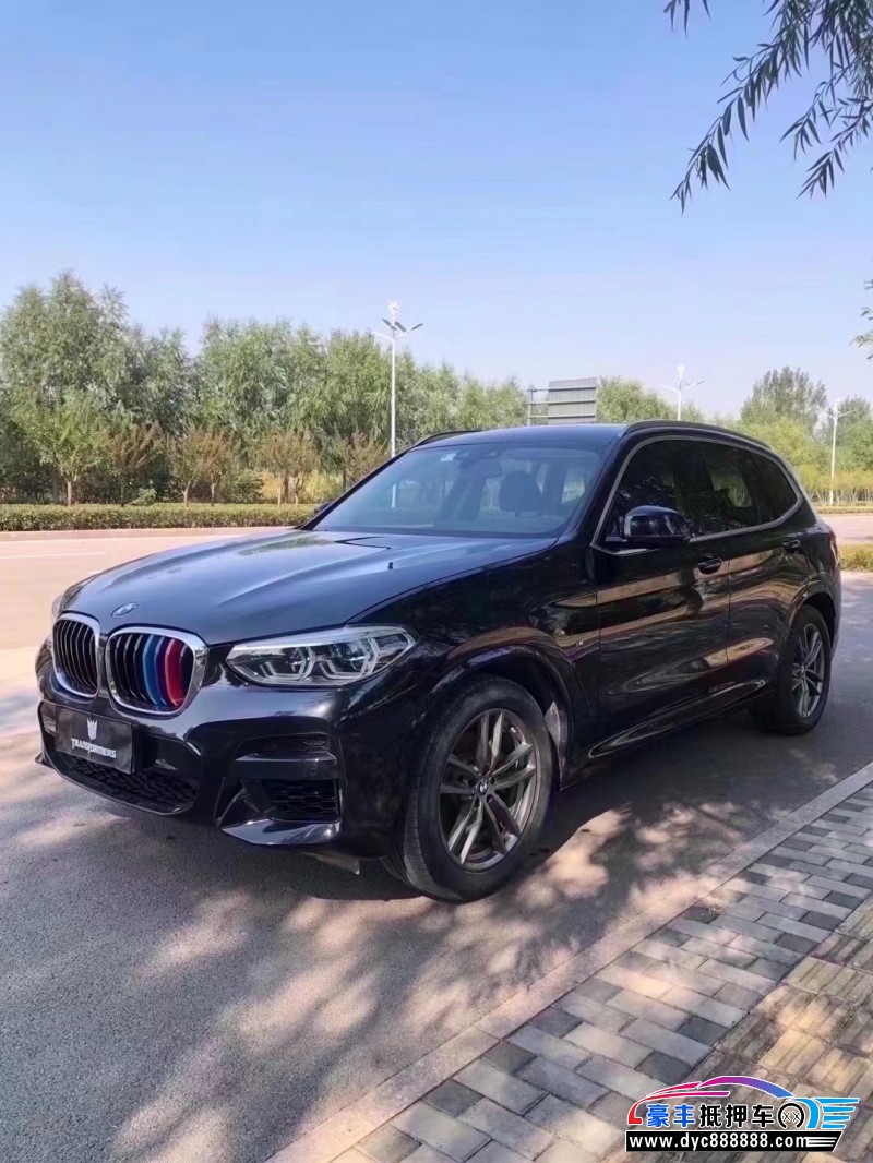 20年宝马X3轿车抵押车出售