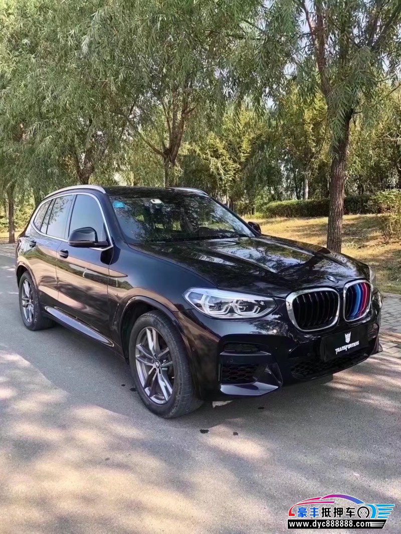 20年宝马X3轿车抵押车出售