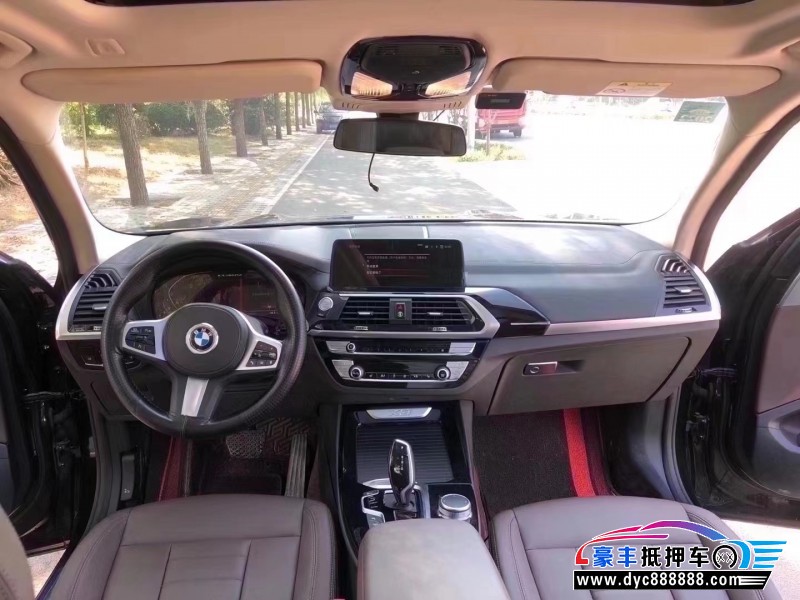 20年宝马X3轿车抵押车出售