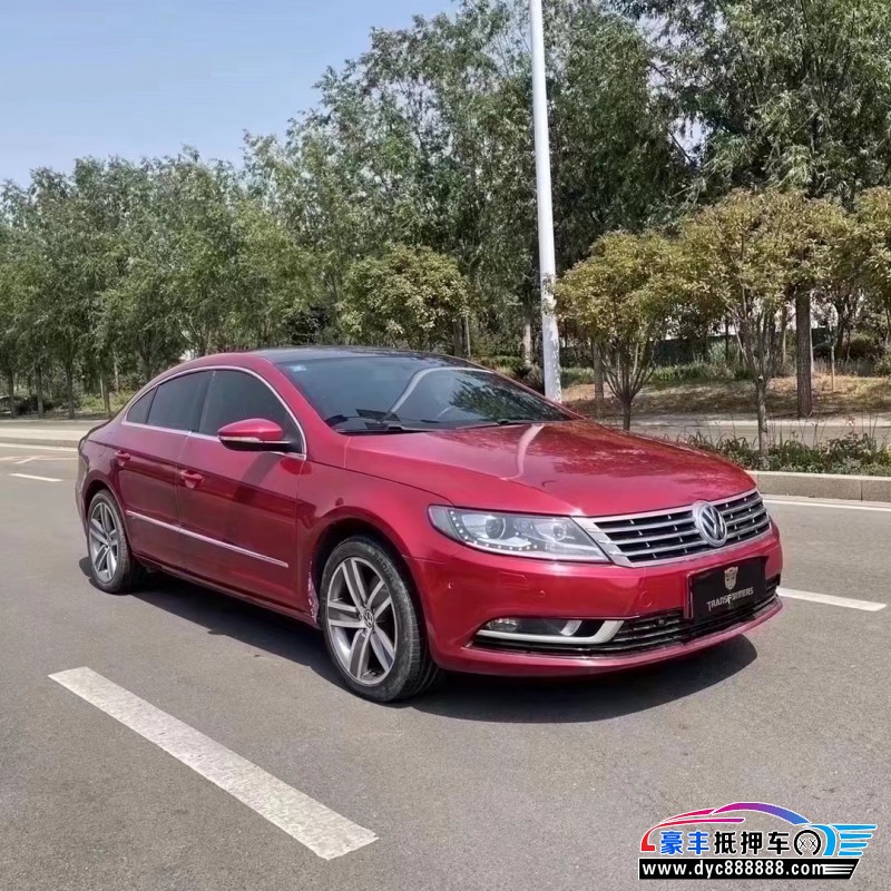 14年大众CC轿车抵押车出售