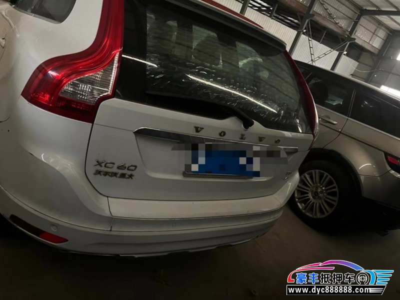 15年沃尔沃XC60(进口)SUV抵押车出售