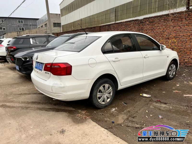 14年大众捷达轿车抵押车出售