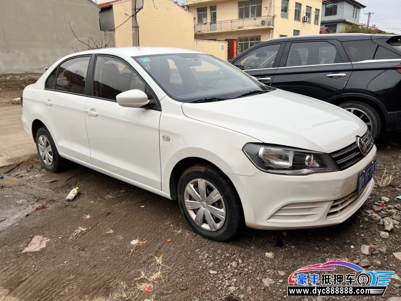14年大众捷达轿车抵押车出售