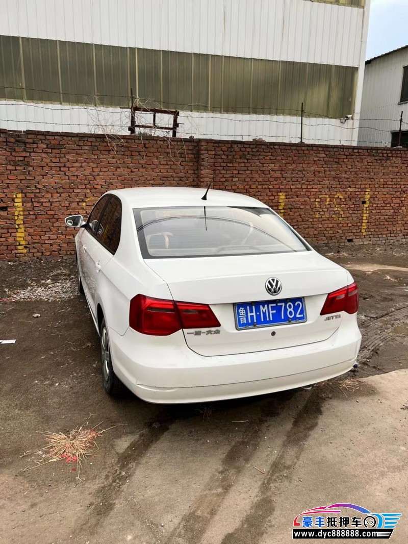 14年大众捷达轿车抵押车出售
